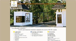 Desktop Screenshot of cercadelaparadisa.com